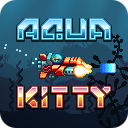 Aqua Kitty Icon